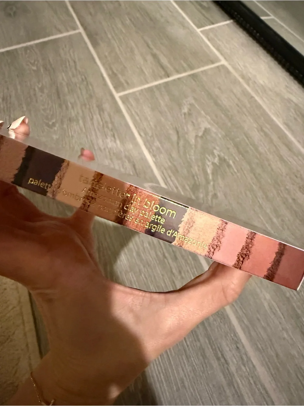 NIB Tartelette In Bloom Eyeshadow Palette